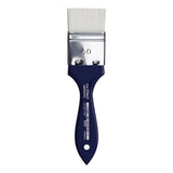 Da Vinci Impasto White Synthetic Wide Flat Large Surface Brush Series 5025 No:40