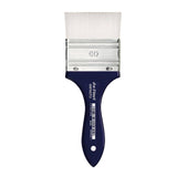 Da Vinci Impasto White Synthetic Wide Flat Large Surface Brush Series 5025 No:60