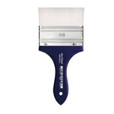 Da Vinci Impasto White Synthetic Wide Flat Large Surface Brush Series 5025 No:80