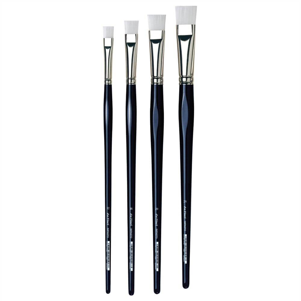 Da Vinci Impasto Extra Strong Synthetic Flat Acrylic Paint Brush Series 7305 No:24