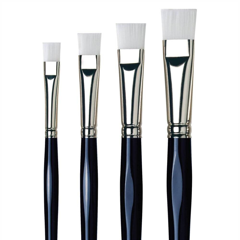 Da Vinci Impasto Ekstra Güçlü Sentetik Düz Akrilik Boya Fırçası Seri 7305 No:24