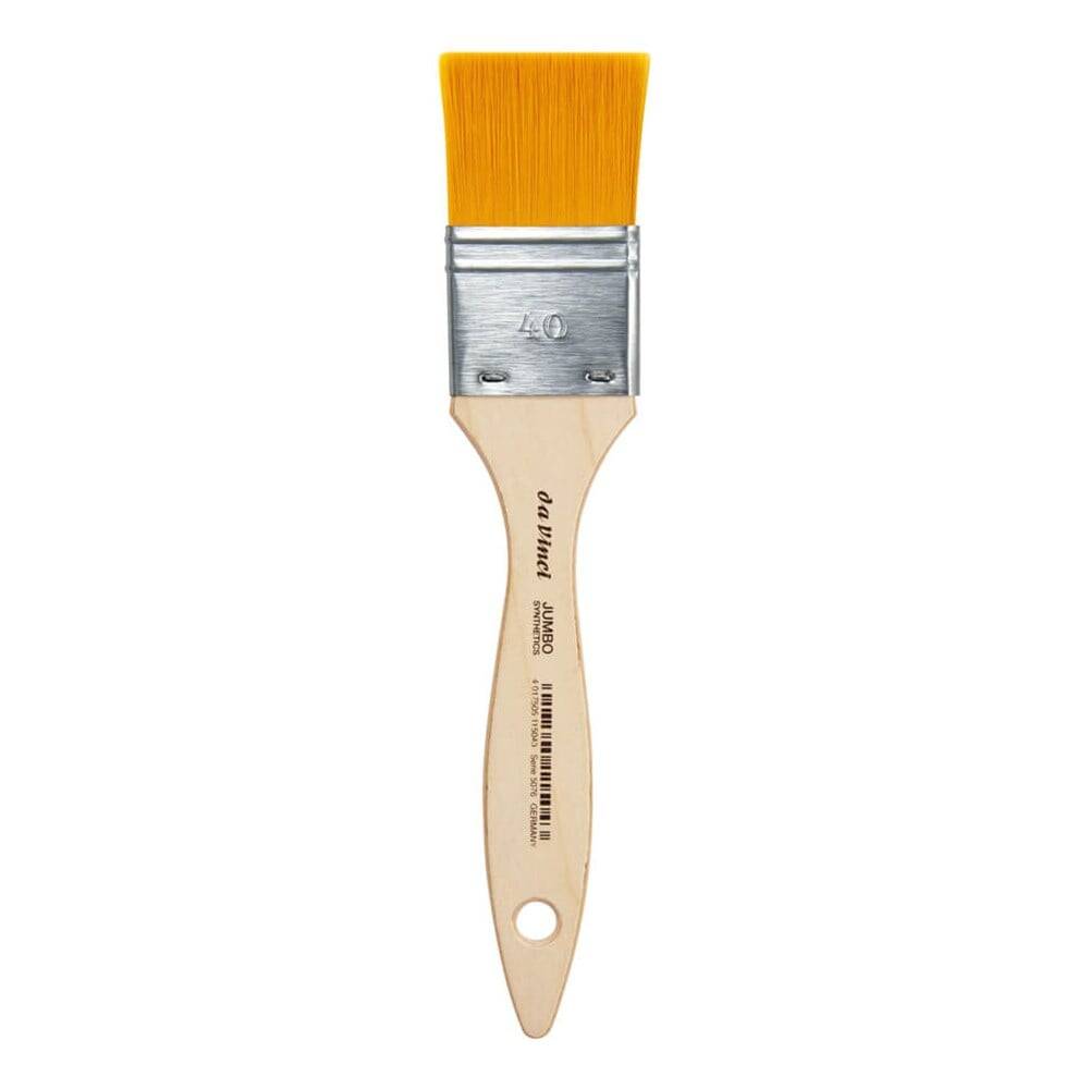 Da Vinci Jumbo Synthetic Flat-Tip Wide Surface Brush Series 5076 No:20