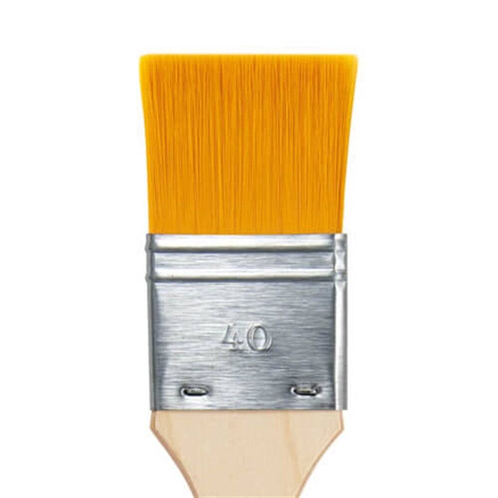 Da Vinci Jumbo Sentetik Düz Uçlu Geniş Yüzey Fırçası Seri 5076 No:30
