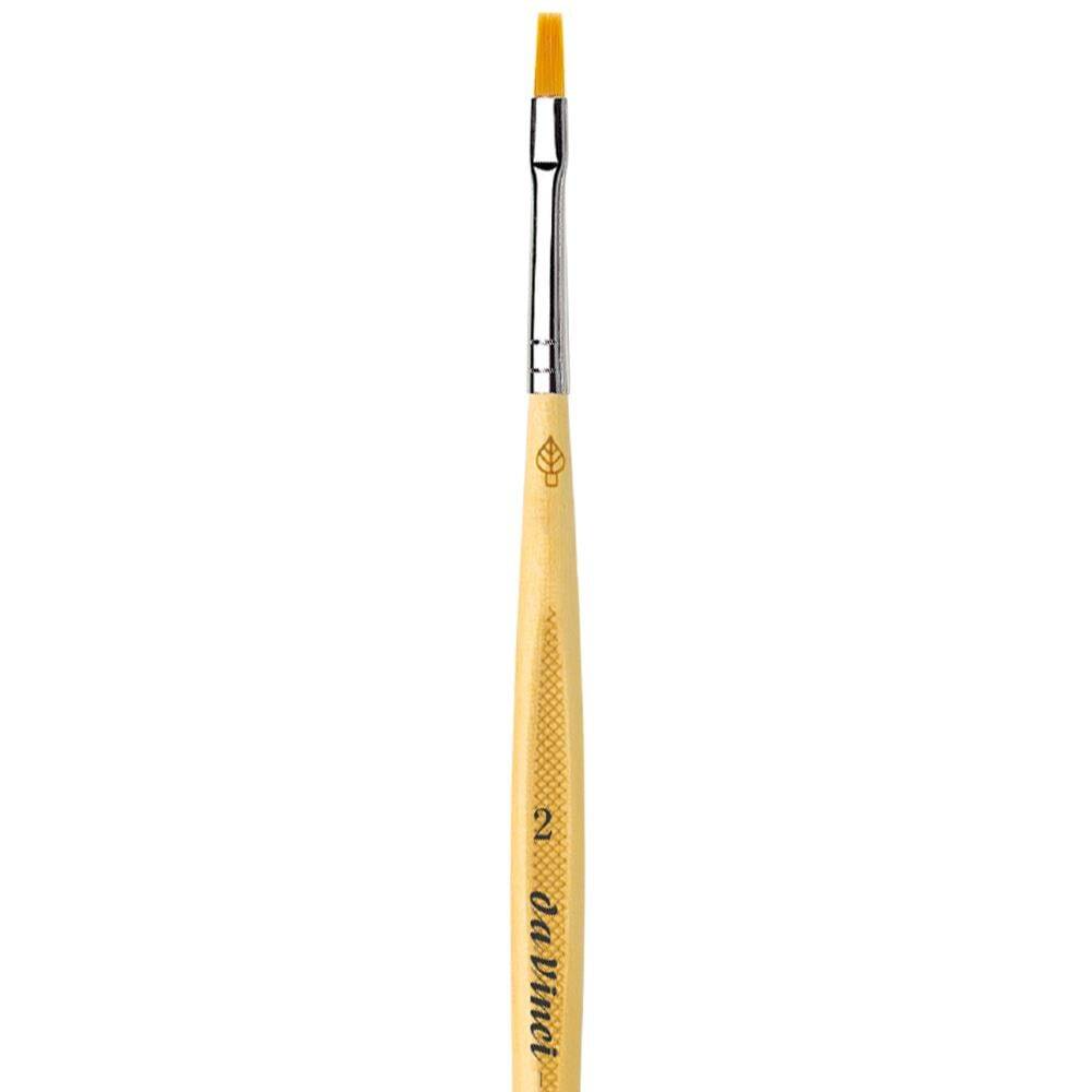 Da Vinci Junior Synthetic Flat Hobby Series 304 No:2