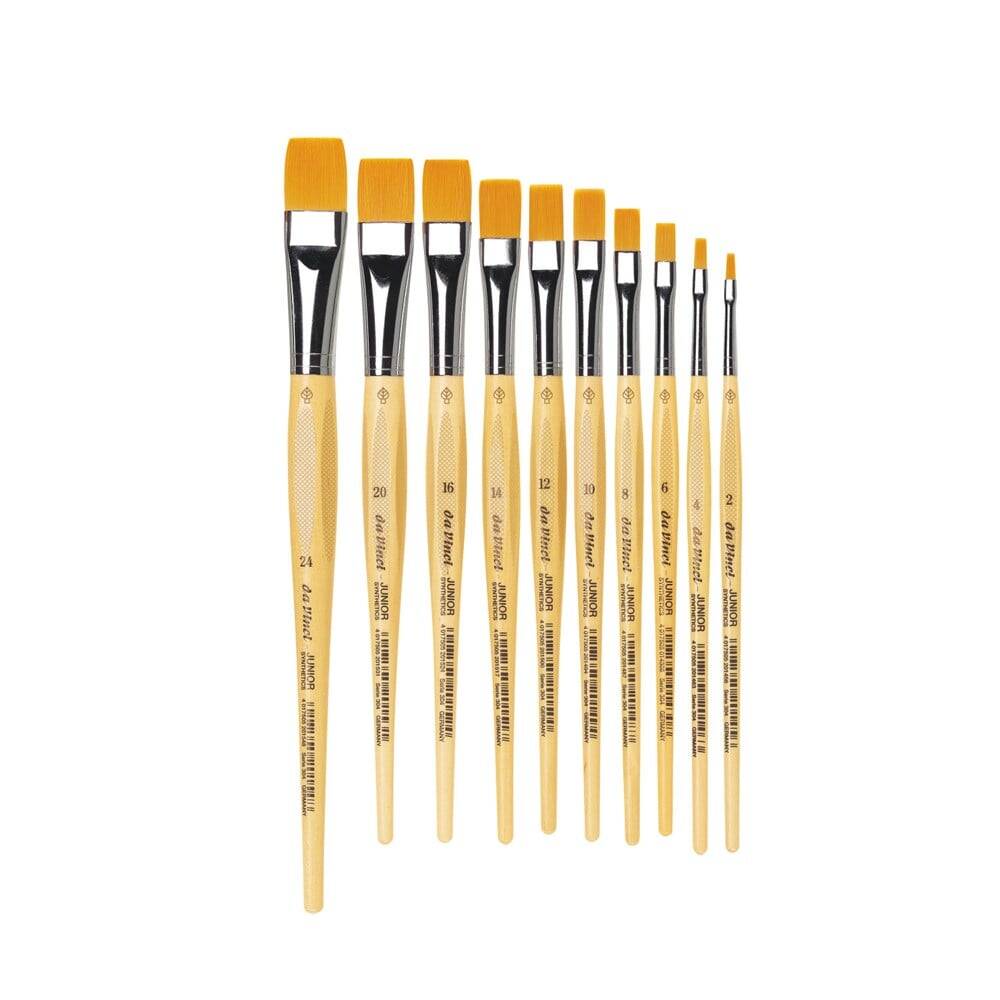 Da Vinci Junior Synthetic Flat Hobby Series 304 No:2