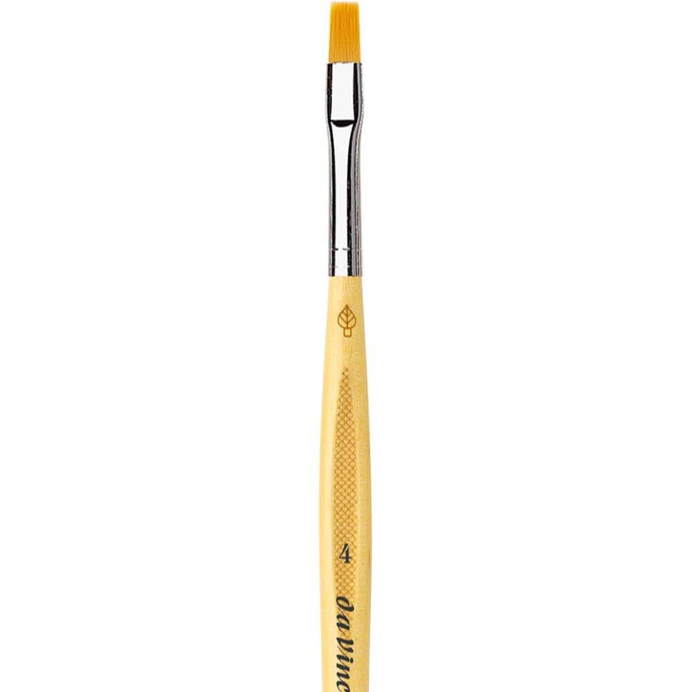 Da Vinci Junior Synthetic Flat Hobby Series 304 No:4