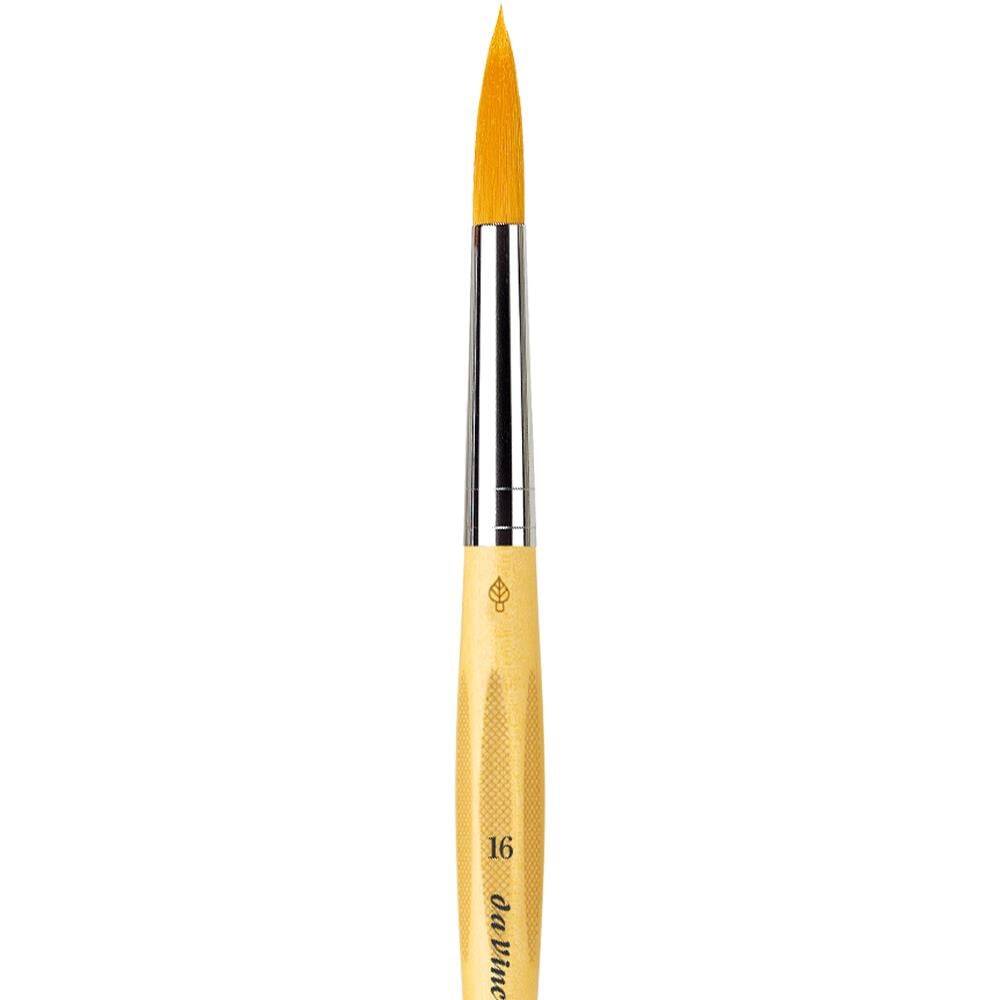 Da Vinci Junior Synthetic Round Brush Series 303 No:16