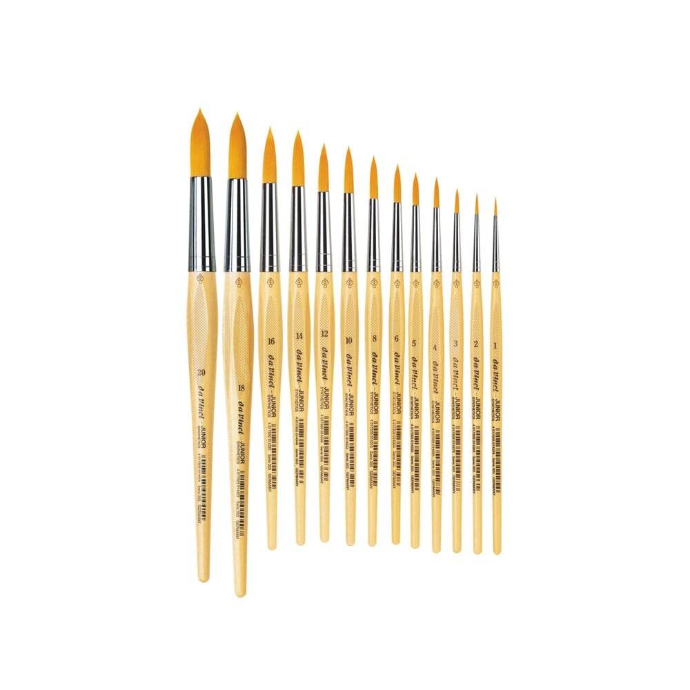 Da Vinci Junior Synthetic Round Brush Series 303 No:16