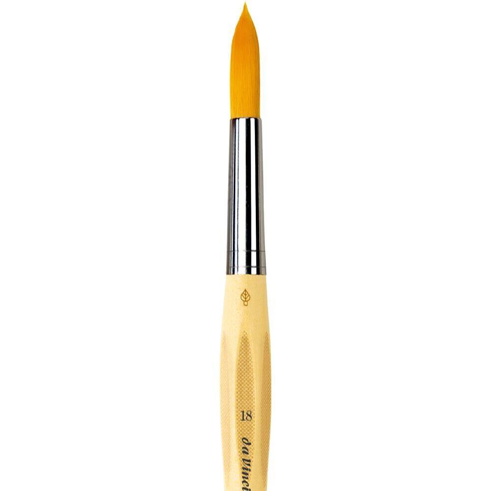 Da Vinci Junior Synthetic Round Brush Series 303 No:18