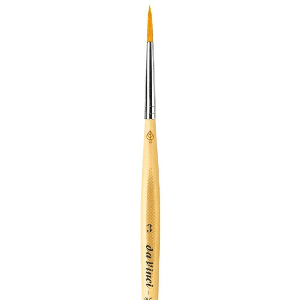 Da Vinci Junior Synthetic Round Brush Series 303 No:3