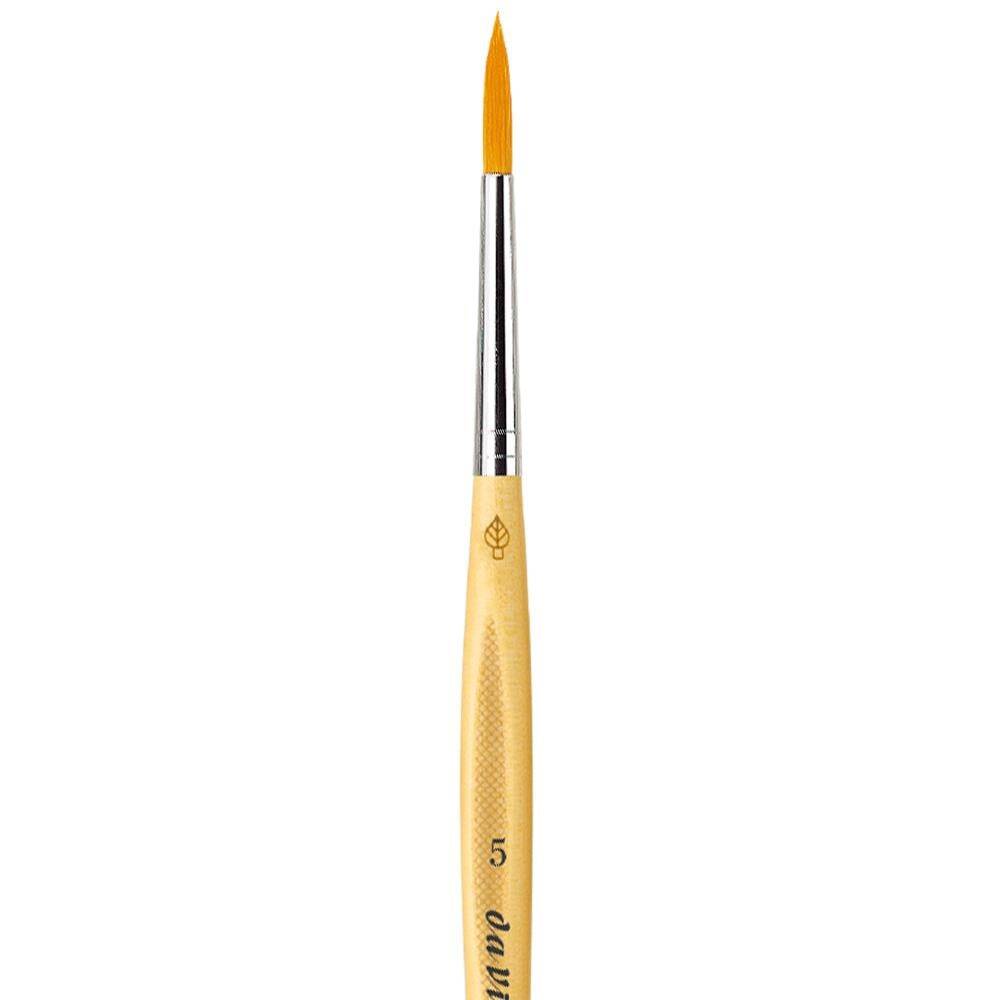 Da Vinci Junior Synthetic Round Brush Series 303 No: 5
