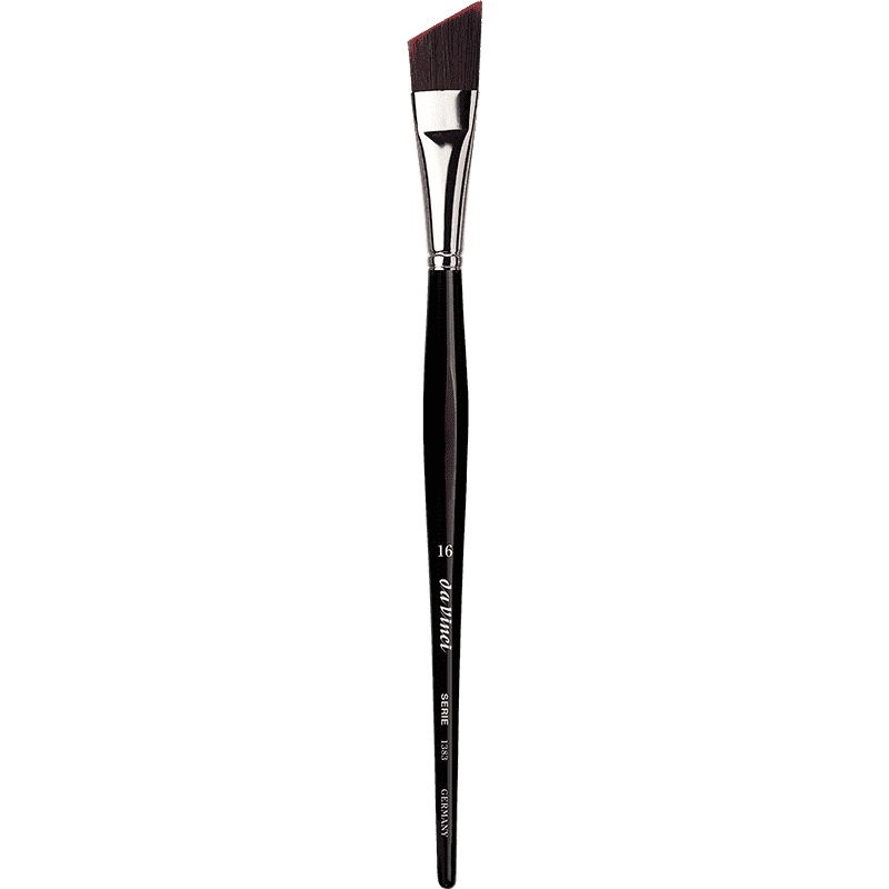 Da Vinci Brown Synthetic Side Cut Effect Brush Series 1383 No: 16