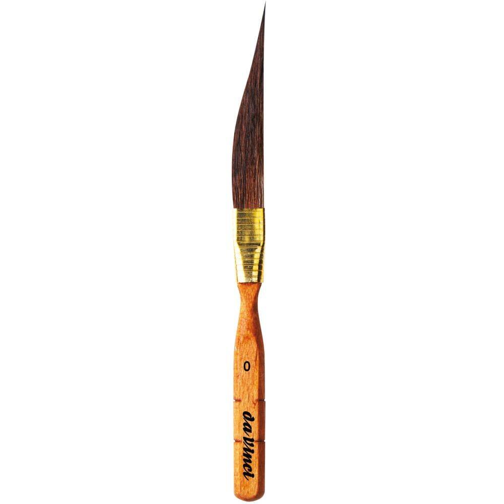 Da Vinci Squirrel Hair Extra Long Sword Line Brush Series 700 No:0