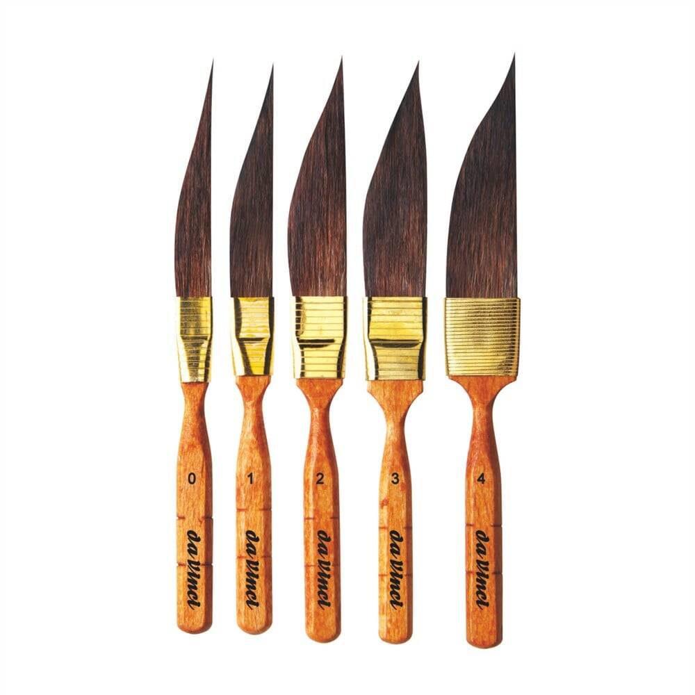 Da Vinci Squirrel Hair Extra Long Sword Striping Brush Series 700 No:1