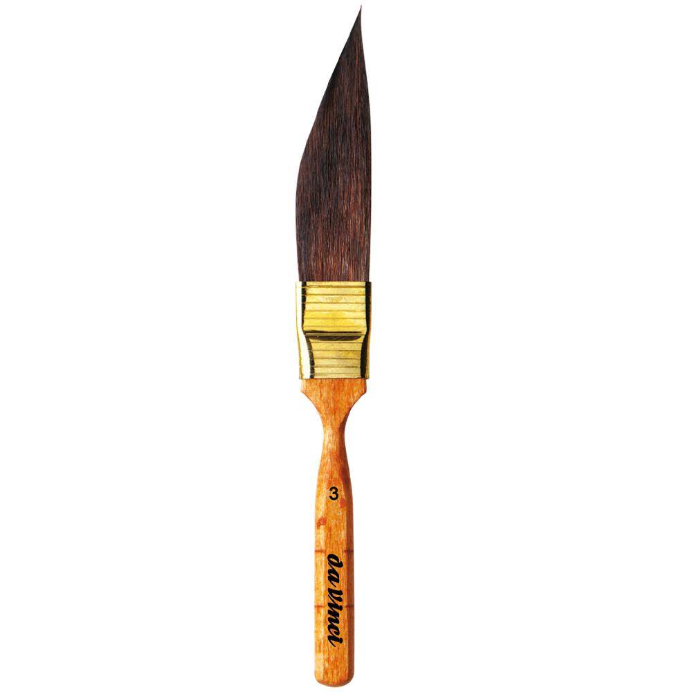 Da Vinci Squirrel Hair Extra Long Sword Line Brush Series 700 No:3