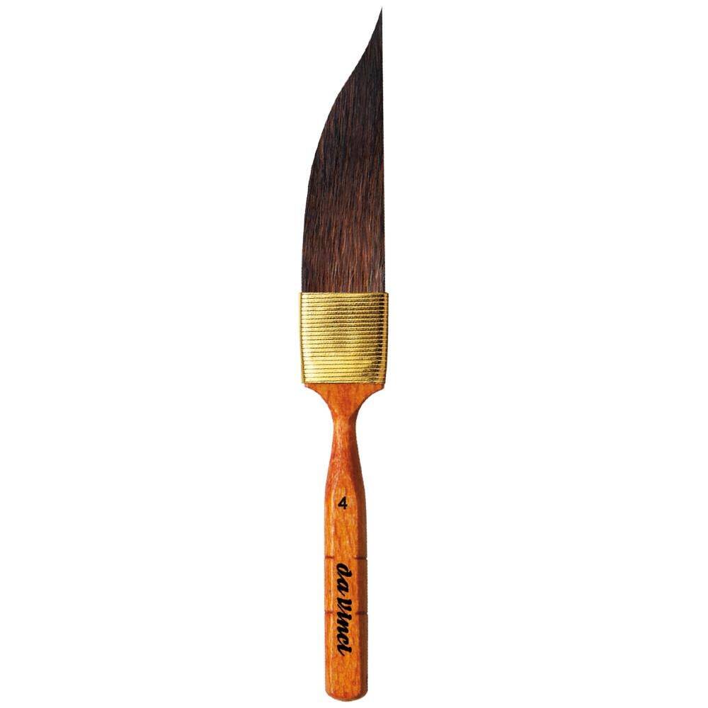 Da Vinci Squirrel Hair Extra Long Sword Line Brush Series 700 No:4