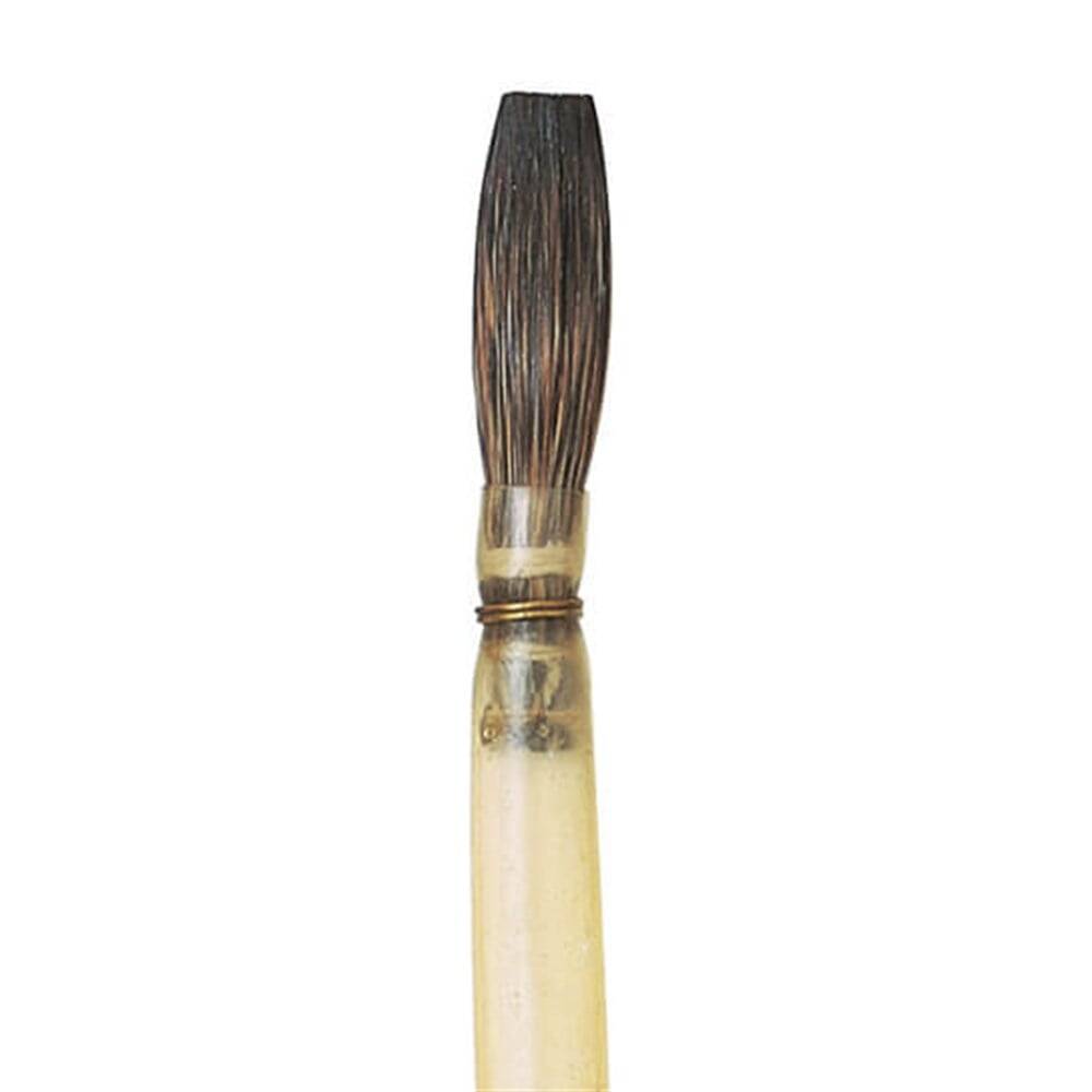 Da Vinci Squirrel Hair Square End Tile Ceramic Porcelain Shading Brush Series 600 No:7