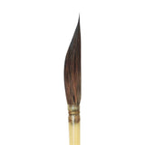 Da Vinci Squirrel Hair Side Cut Sword Tile Ceramic Porcelain Cutting Brush Series 604 No:2