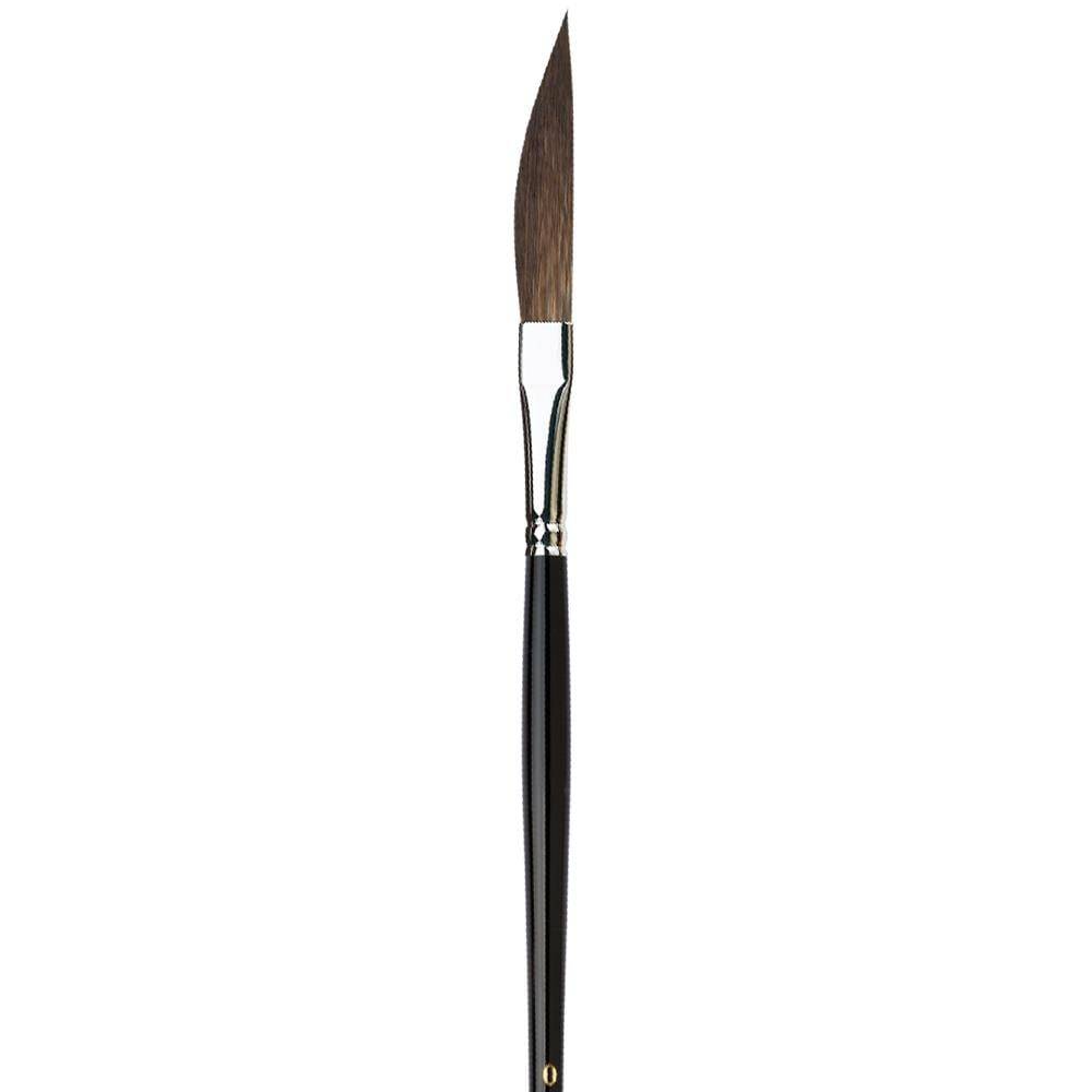 Da Vinci Squirrel Hair Side Cut Sword Line Sign Writing Brush Series 709 No:0