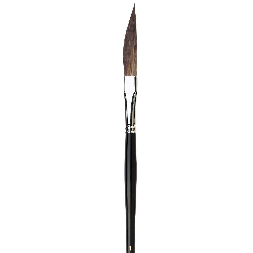 Da Vinci Squirrel Hair Side Cut Sword Line Sign Writing Brush Series 709 No:1