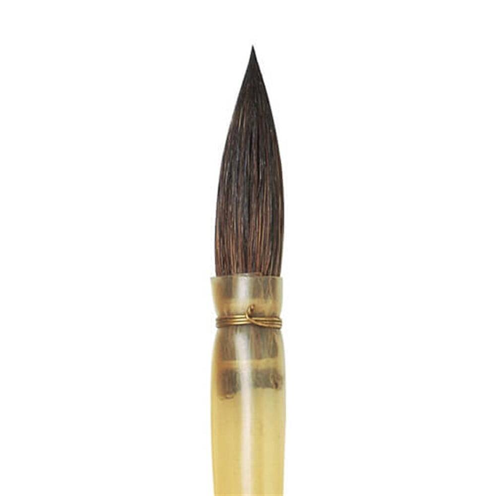 Da Vinci Squirrel Hair Round Fine Tile Ceramic Porcelain Shading Brush Series 601 No:5