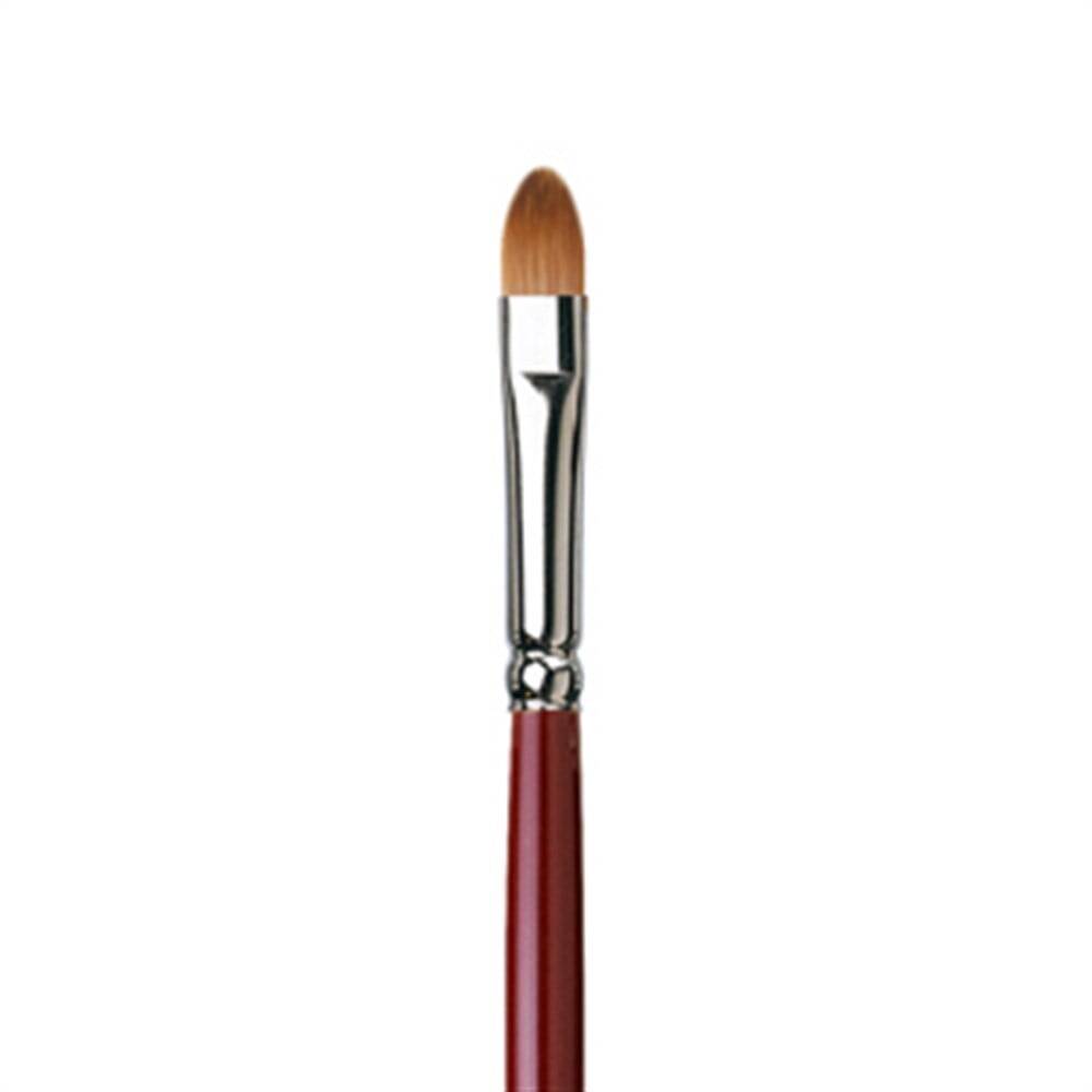 Da Vinci Red Sable Filbert-Shape Oil Paint Brush Series 1815 No:1
