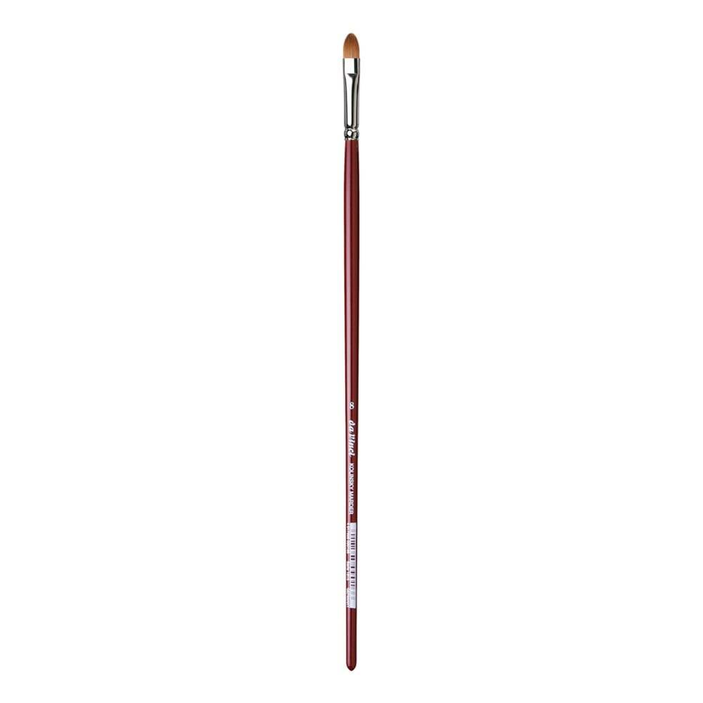 Da Vinci Red Sable Filbert-Shape Oil Paint Brush Series 1815 No:10