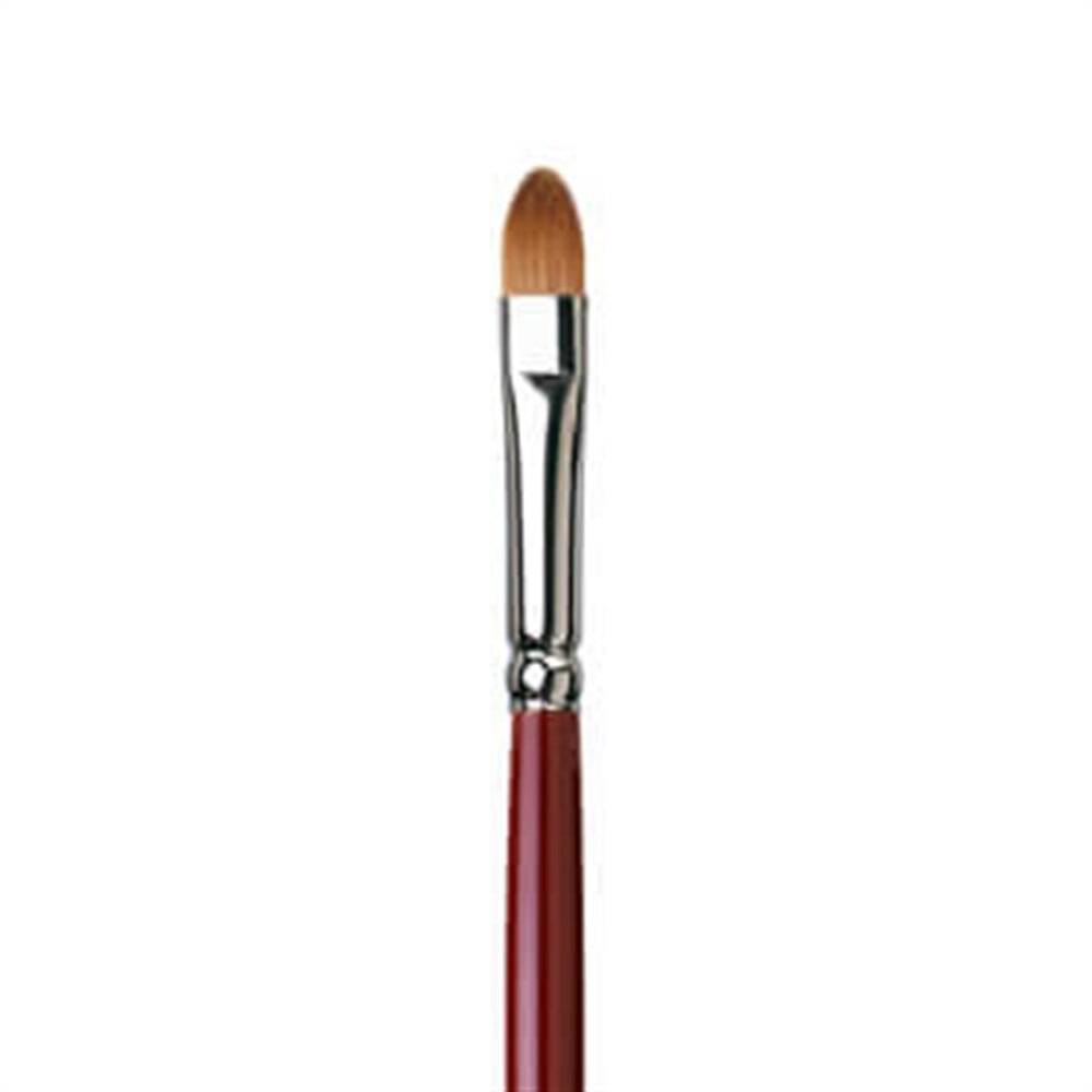 Da Vinci Red Sable Filbert-Shape Oil Paint Brush Series 1815 No:4