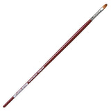 Da Vinci Red Sable Filbert-Shape Oil Paint Brush Series 1815 No:5