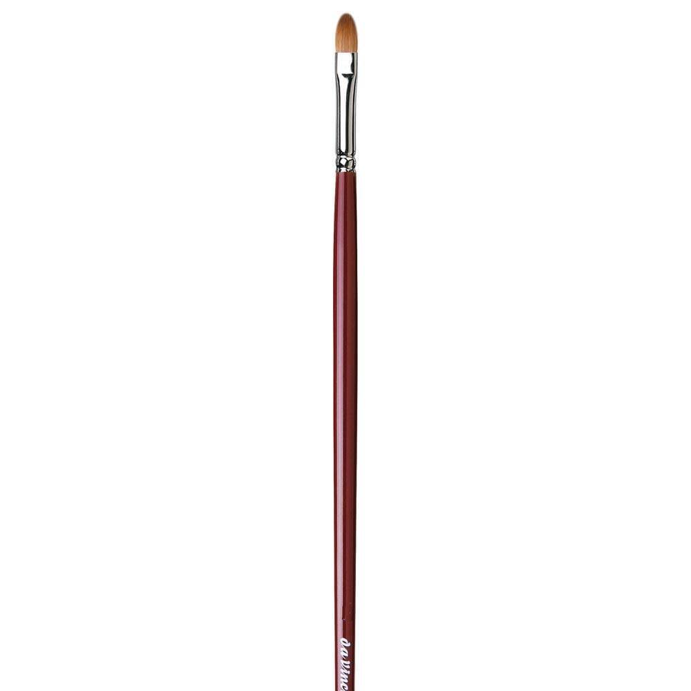 Da Vinci Red Sable Filbert-Shape Oil Paint Brush Series 1815 No:5