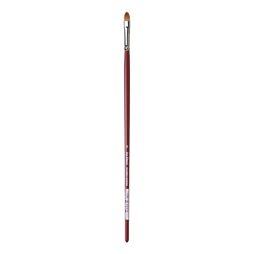 Da Vinci Red Sable Filbert-Shape Oil Paint Brush Series 1815 No:6