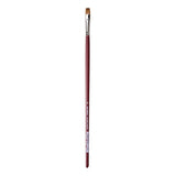 Da Vinci Kolinsky Red Sable Flat Oil Paint Brush Series 1810 No:4