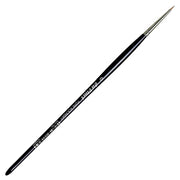 Da Vinci Kolinsky Red Sable Round Extra Short Retouching Brush Series 1505 No:0