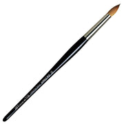 Da Vinci Kolinsky Red Sable Round Extra Short Retouching Brush Series 1505 No:12