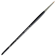 Da Vinci Kolinsky Red Sable Round Extra Short Retouching Brush Series 1505 No:2