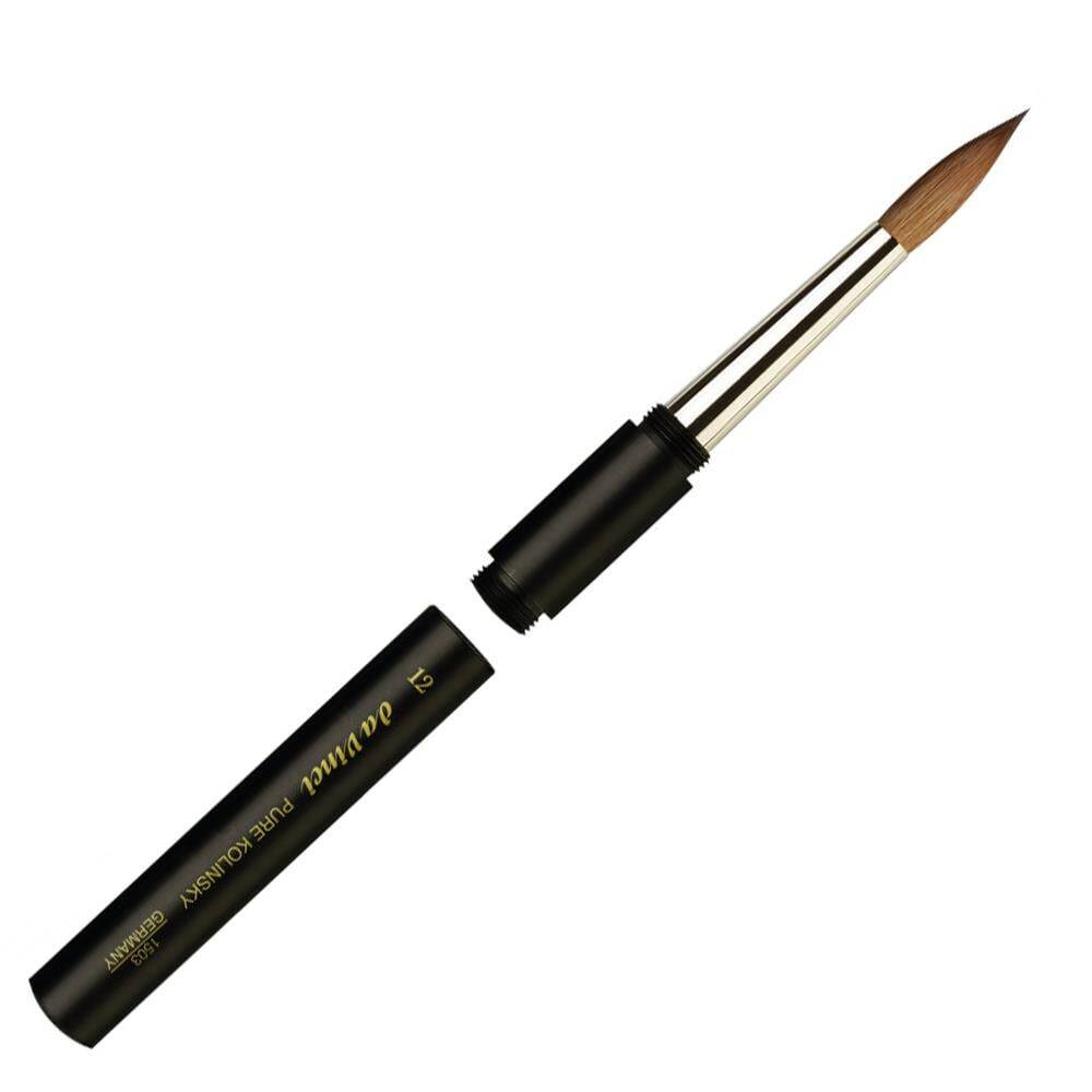 Da Vinci Kolinsky Red Sable Round Watercolor Pocket Brush Series 1503 No:12