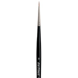 Da Vinci Kolinsky Red Sable Round Watercolor Brush Series 36 No:0