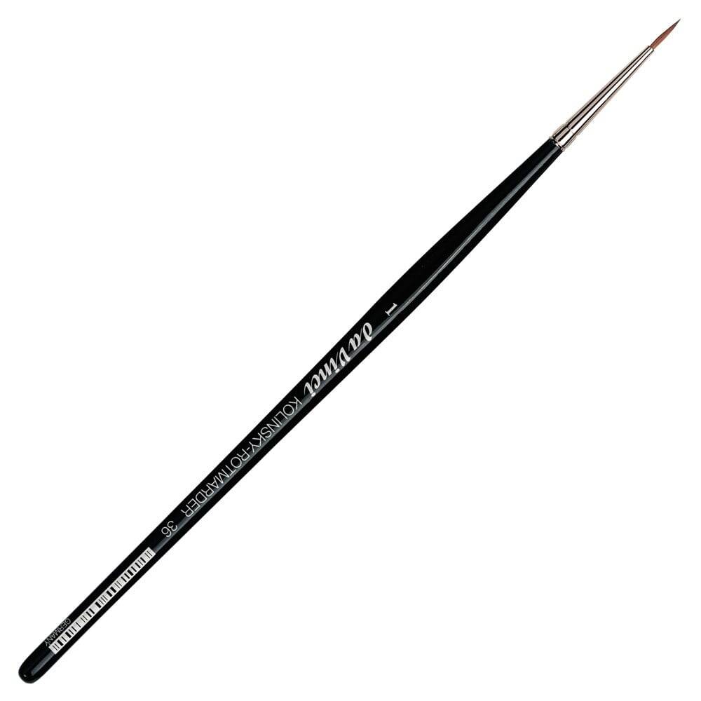 Da Vinci Kolinsky Red Sable Round Watercolor Brush Series 36 No:1