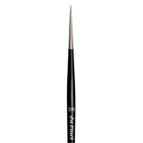 Da Vinci Kolinsky Red Sable Round Watercolor Brush Series 36 No: 2/0