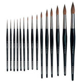 Da Vinci Kolinsky Red Sable Round Watercolor Brush Series 36 No:3/0