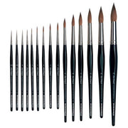 Da Vinci Kolinsky Red Sable Round Watercolor Brush Series 36 No:3/0