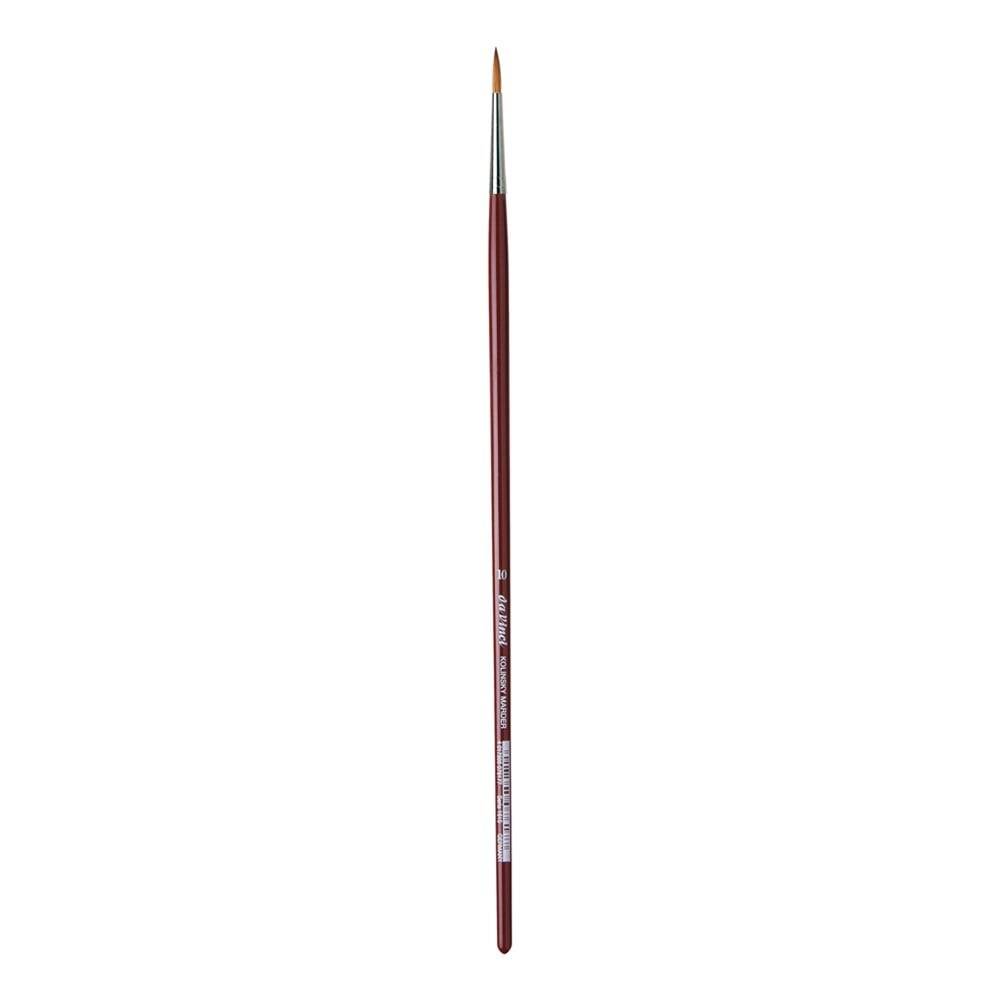 Da Vinci Kolinsky Red Sable Round Oil Paint Brush Series 1610 No:18