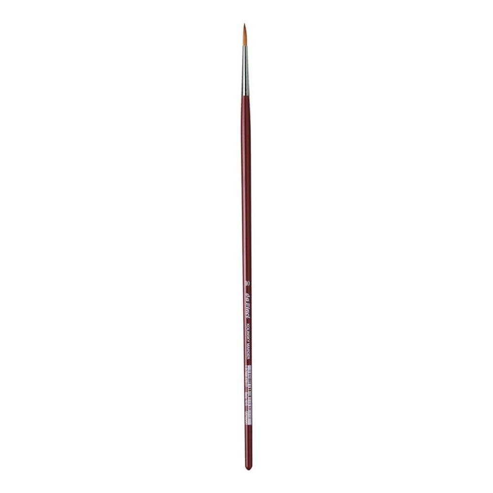 Da Vinci Kolinsky Red Sable Round Oil Paint Brush Series 1610 No:4