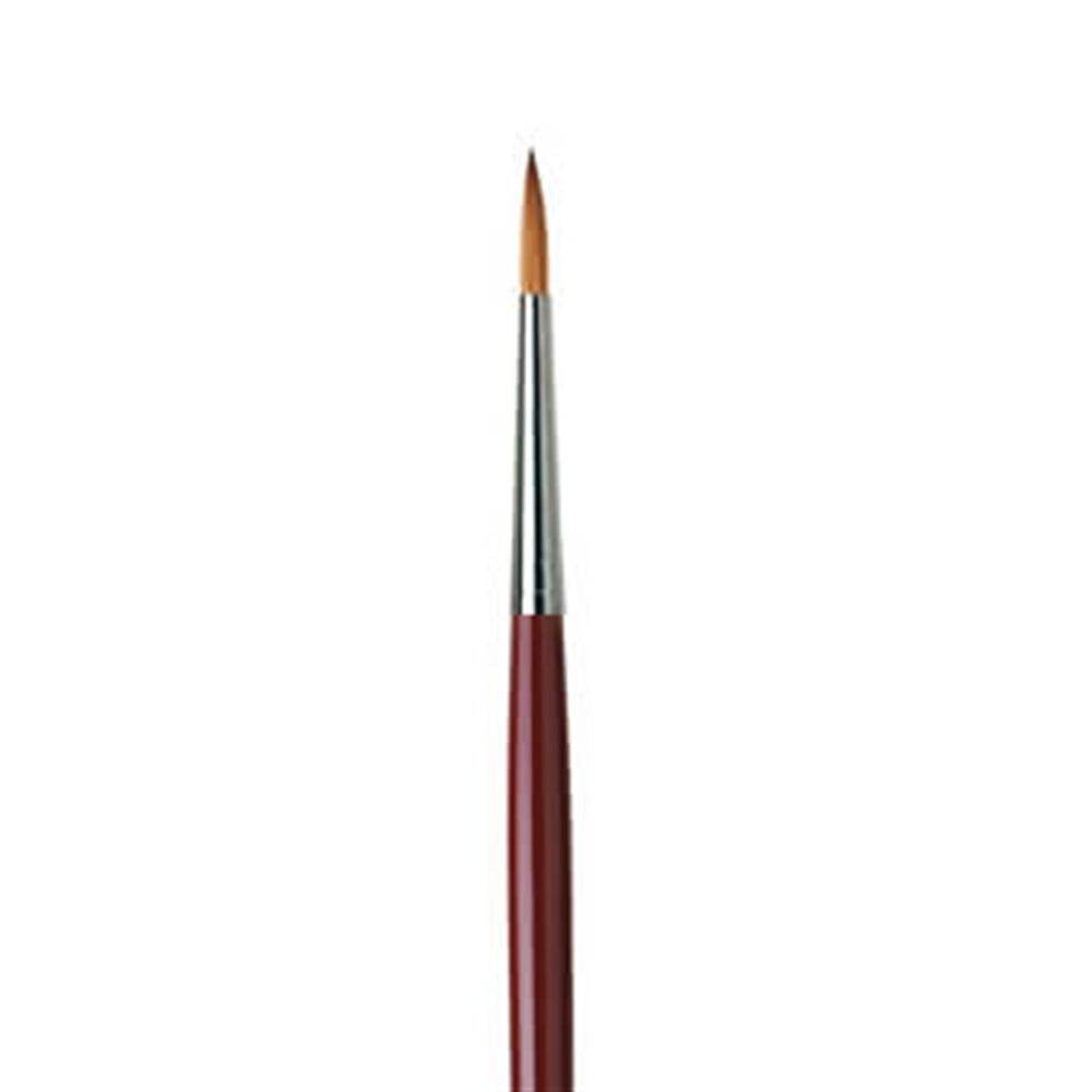 Da Vinci Kolinsky Kızıl Samur Kılı Yuvarlak Yağlı Boya Fırçası Seri 1610 No:6