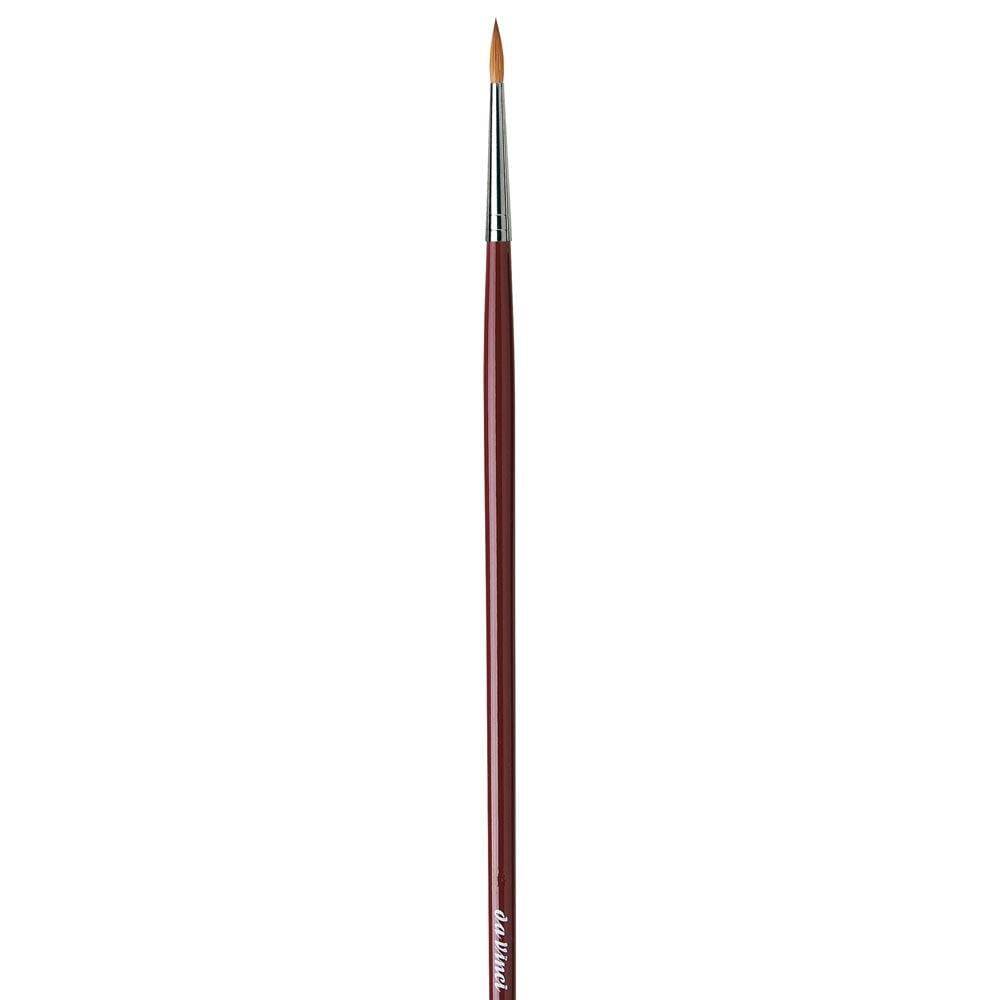 Da Vinci Kolinsky Red Sable Round Oil Paint Brush Series 1610 No:7
