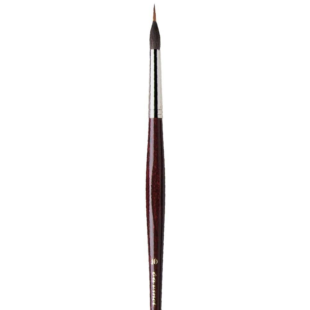 Da Vinci Kolinsky and Kazan Squirrel Hair Round Fine Tip Line Brush Series 5519 No:10