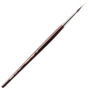 Da Vinci Kolinsky and Kazan Squirrel Hair Round Fine Tip Line Brush Series 5519 No:5