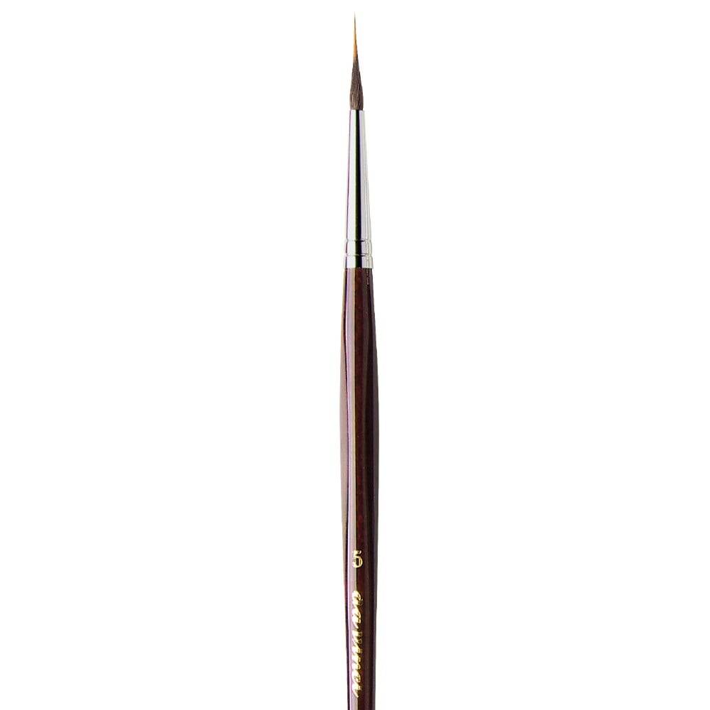 Da Vinci Kolinsky and Kazan Squirrel Hair Round Fine Tip Line Brush Series 5519 No:5