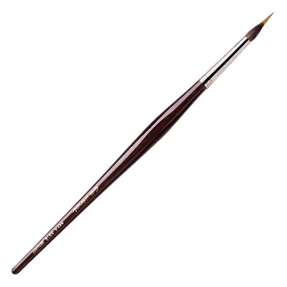 Da Vinci Kolinsky and Kazan Squirrel Hair Round Fine Tip Line Brush Series 5519 No:7