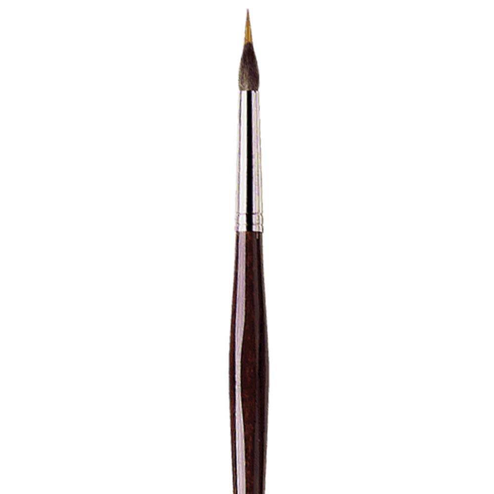 Da Vinci Kolinsky and Kazan Squirrel Hair Round Fine Tip Line Brush Series 5519 No:7